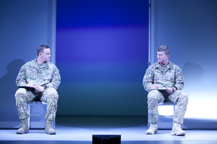 Craig Hancock and Tim Loch, The Long Way Home, Sydney Theatre Company and the Australian Defence Force