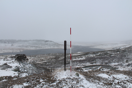 Geoff Robinson installation, image courtesy of the artist and Bogong Electric