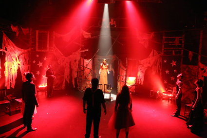 Hilary Cole and company, Carrie the Musical