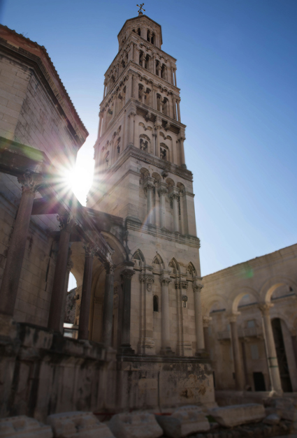 St. Duje, Diocletian Palace 2014