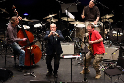 Greg Cohen, Dave Douglas, Joey Baron, John Zorn, Zorn In Oz, Masada Marathon 