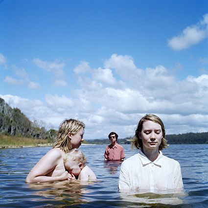 Jess, Oskar, Kai and Mia 2011, Marzena Wasikowska, Lens Love, photo courtesy Canberra Museum & Gallery