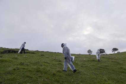 Cat Jones, Evolution: A Walk [with Herbivores], Wired Open Day and (G)local Frequencies Project