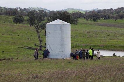 David Burraston, Grain Silo Meditation Tones, Wired Open Day and (G)local Frequencies Project 