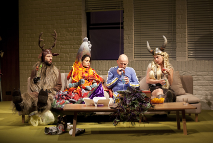 Tim Walter, Andrea Demetriades, Glenn Hazeldine, Rebecca Massey,  Perplex, Sydney Theatre Company