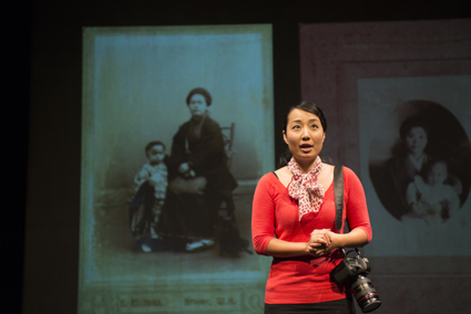 Arisa Yura, images Yasukichi Murakami, Through a Distant Lens