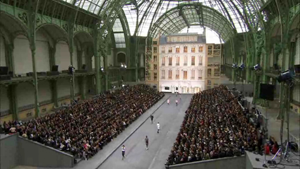 Chanel Spring Runway Show set, 2009