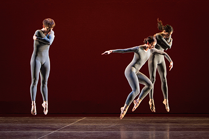 Trisha Brown Dance Company, Newark (Pure Dance Program)