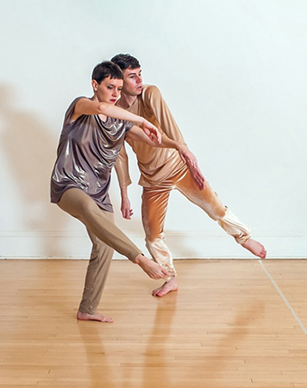 Trisha Brown Dance Company, Son of Gone Fishin' (Pure Movement program)