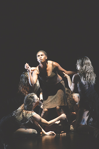 Mathinna, Elma Kris and the Women’s Ensemble, Bangarra Dance Theatre