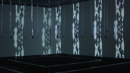 Vic McEwan, Almost an embrace (video still) 