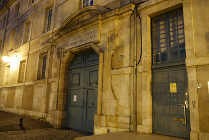 Ecole nationale supérieure d'arts de Bourges (ENSA) 