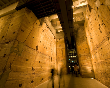 The Void and Lift/Stairwell - MONA, Museum of Art