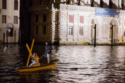 Jill McDermid, 2nd Venice International Performance Art Week