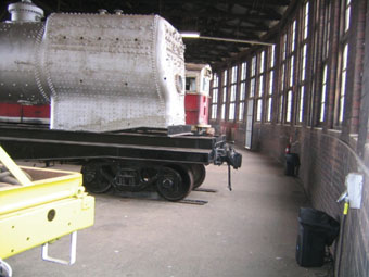 Michael Graeve & Scott Howie, sound installation, Junee Railway Roundhouse