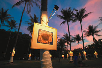 Galuku Gallery, Darwin Festival photo: monsoonaustralia.com (www.monsoonaustralia.com)