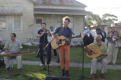 Mohammed Lelo, Toby Martin, Phu Tran, Alex Hadchiti, Songs from Northam Avenue, Bankstown:Live