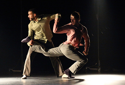 Nickemil Concepcion, Guillaume Quéau, Ten Duets on a Theme of Rescue, Crystal Pite, Cedar Lake Dance Company