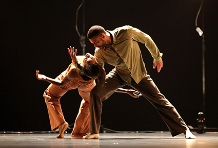 Ebony Williams, Nickemil Concepcion, Ten Duets on a Theme of Rescue, Crystal Pite, Cedar Lake Dance Company