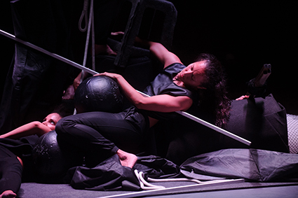 Antony Hamilton, Melanie Lane, Ashley McLellan and Sophia Ndaba, Merge, Dance Massive, Arts House