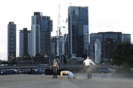 Depth of Field, Chunky Move, Dance Massive