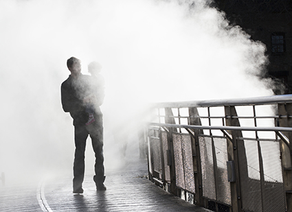 Fog Bridge, Fujiko Nakaya, In Between Time