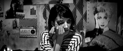 Sheila Vand, A Girl Walks Home Alone at Night