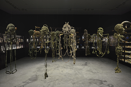 Fiona Hall, All the Kings Men (2014-15), Australian Pavilion