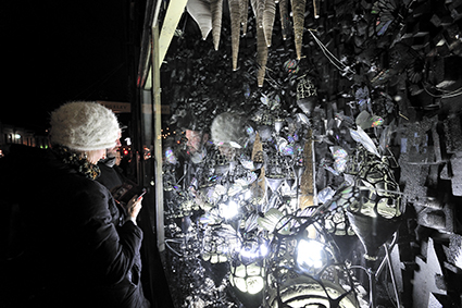 Skunk Control, Gertrude Street Projection Festival 2015