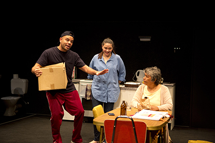 Luke Carroll, Shari Sebbens, Roxanne McDonald, The Battle of Waterloo, Sydney Theatre Company