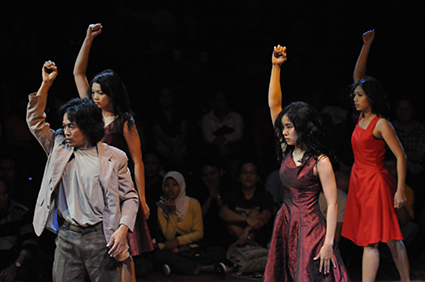 The Streets, Teater Garasi, OzAsia