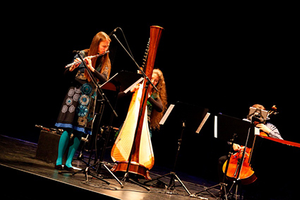 Defunensemble perform at the Ulumbarra Theatre