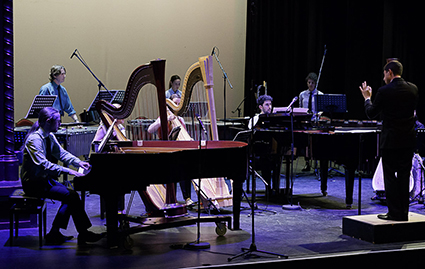 The Argonaut Ensemble perform Boulez’s Sur Incises