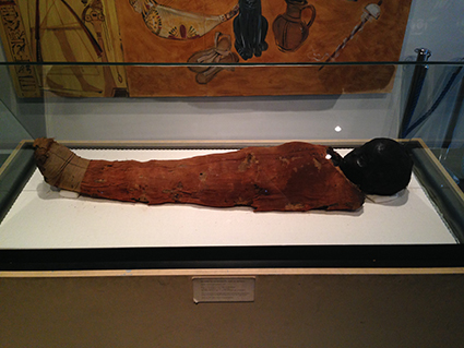 Mummy of Panechates, Son of Hatres, (Egypt 1st - 3rd centuries AD)