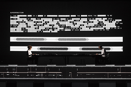 Ryoji Ikeda, superposition, 2015, Carriageworks, Sydney