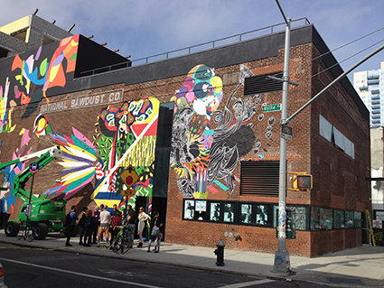 National Sawdust, New York