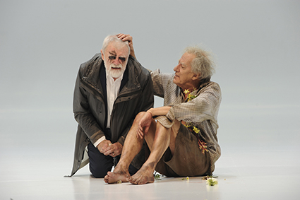 Geoffrey Rush, Max Cullen, King Lear, Sydney Theatre Company