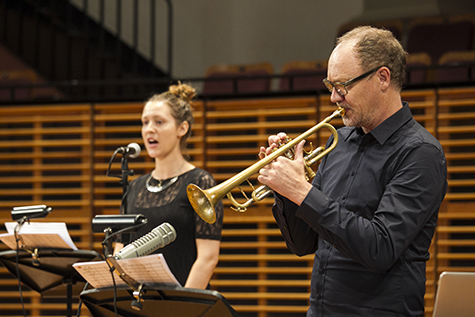 Peter Knight, Sonya Holowell, Exit Ceremonies