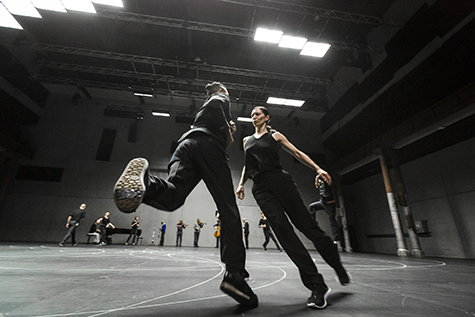 Vortex Temporum, Ann Teresa de Keersmaeker