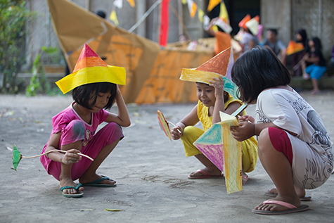 Cerita Anak (Child’s Story) Project, Polyglot Theatre, Papermoon Puppet Theatre