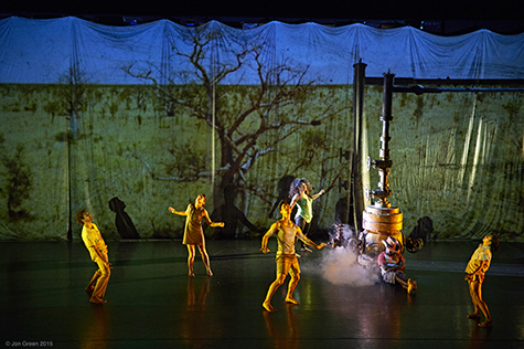 Cut the Sky, Marrugeku Theatre