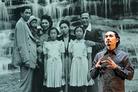 Joel Ma and family, In Between Two, Sydney Festival 2016