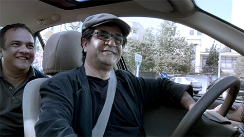 still from Tehran Taxi