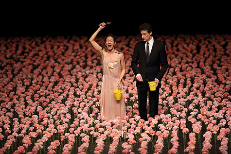 Nelken, Tanztheater Wuppertal Pina Bausch, Adelaide Festival 2016