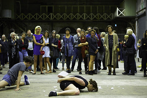 Manger, Musee de la Danse, Carriageworks, 2016
