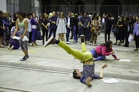 Manger, Musee de la Danse, Carriageworks, 2016