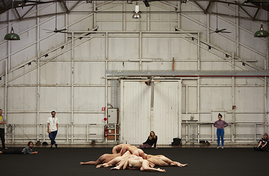 Xavier Le Roy, Temporary Title Open Rehearsals. Commissioned by Kaldor Public Art Projects and Carriageworks