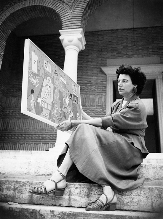 Peggy Guggenheim Collection Archives © 2015 Dakota Group Ltd