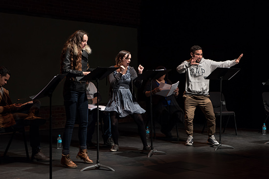 Reading of Melodie Reynolds-Diarra’s Skylab, National Play Festival 2016