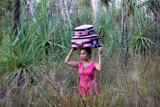 Vera Tabuzo, Landed, Tracks Dance, Darwin Festival, 2016